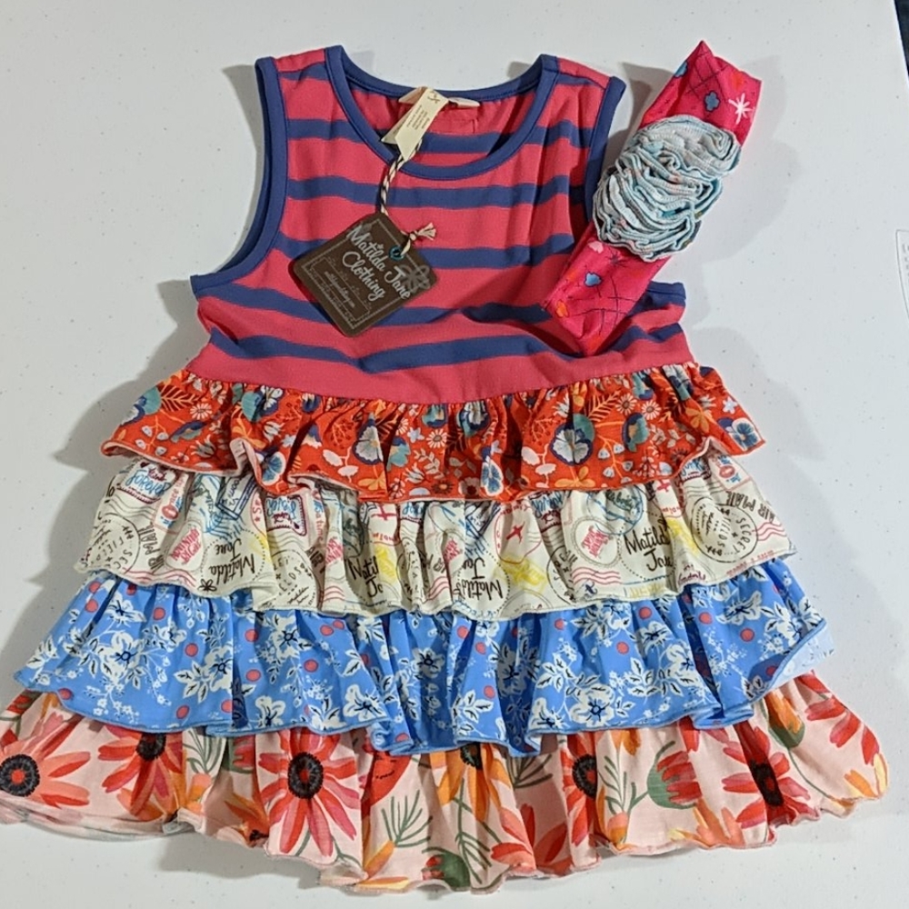 Matilda Jane top with headband